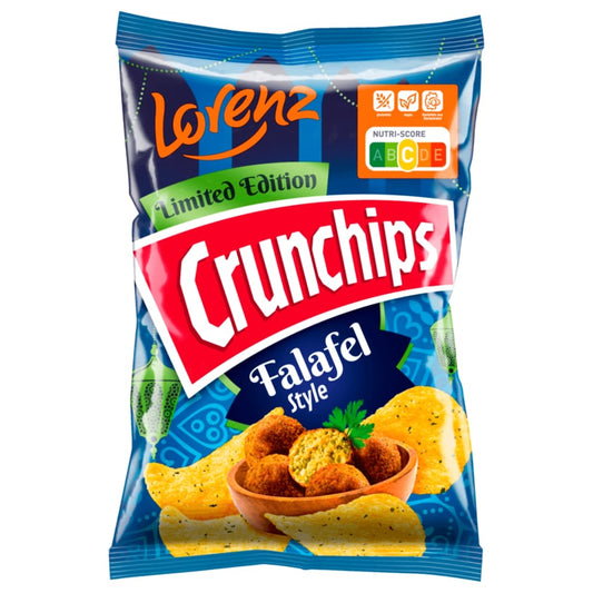 Crunchips Falafel Style 130g