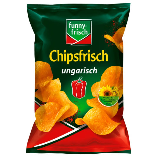 Funny-frisch Chipsfrisch ungarisch 40g