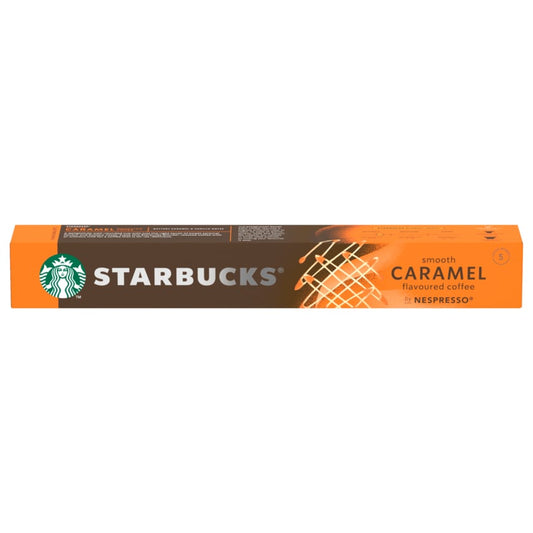 Starbucks Smooth Caramel Kaffeekapseln 51g