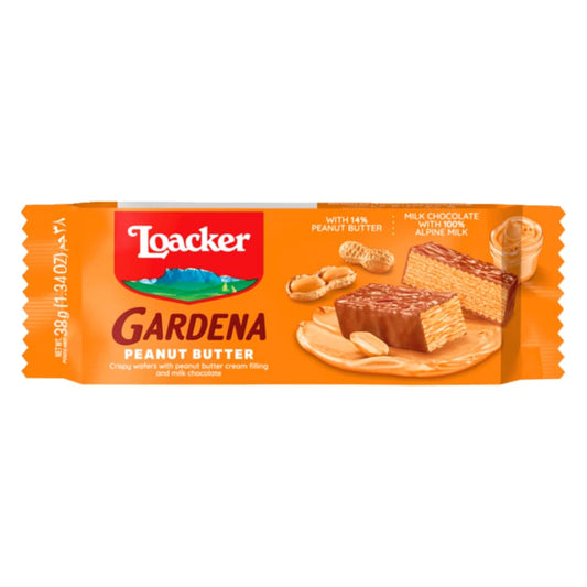 Loacker Gardena Peanut Butter 38g