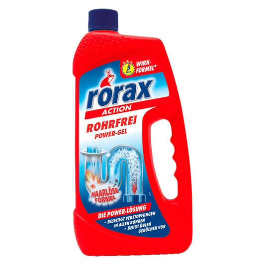 Rorax Rohrfrei Power-Gel 1l