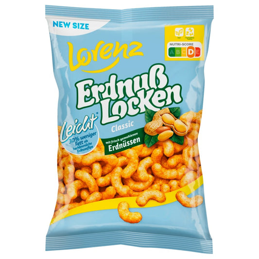 Lorenz Erdnuss Locken leicht 150g