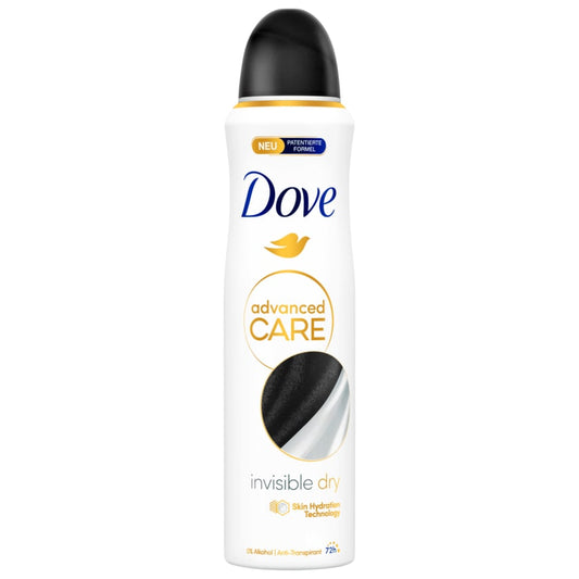 Dove Deospray Invisible Dry 150ml