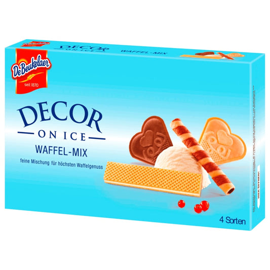 De Beukelaer Decor On Ice Waffel-Mix 84g