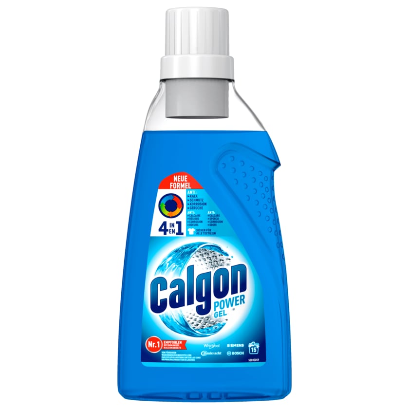 Calgon 4in1 Power Gel 750ml, 15WL