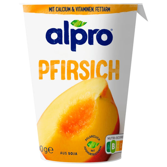 Alpro Pfirsich vegan 400g