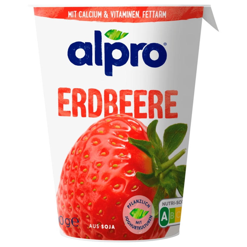 Alpro Erdbeere vegan 400g