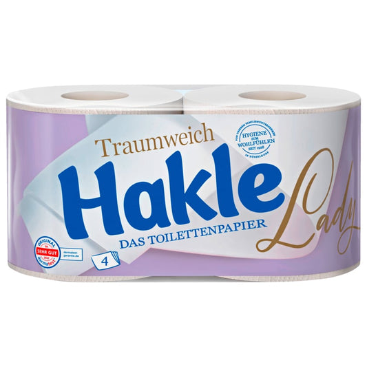 Hakle Traumweich Lady 4-lagig 2x130 Blatt