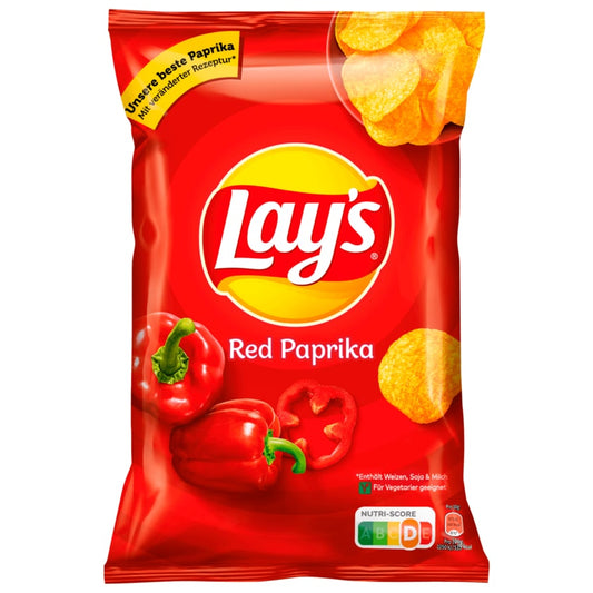 Lay's Chips Red Paprika 150g