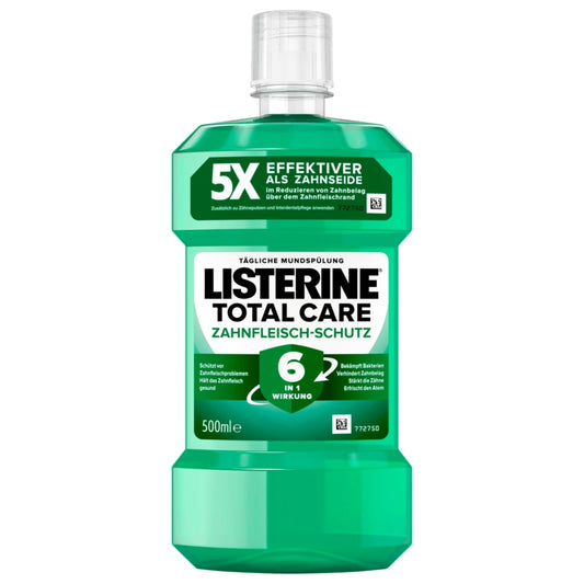 Listerine Mundspülung Total Care Zahnfleisch-Schutz 500ml