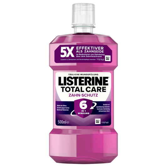 Listerine Mundspülung Total Care Zahn-Schutz 500ml