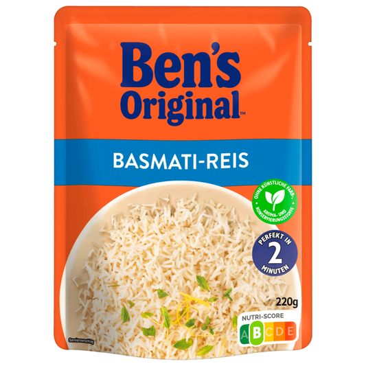 Ben's Original Express Basmati Reis 220g