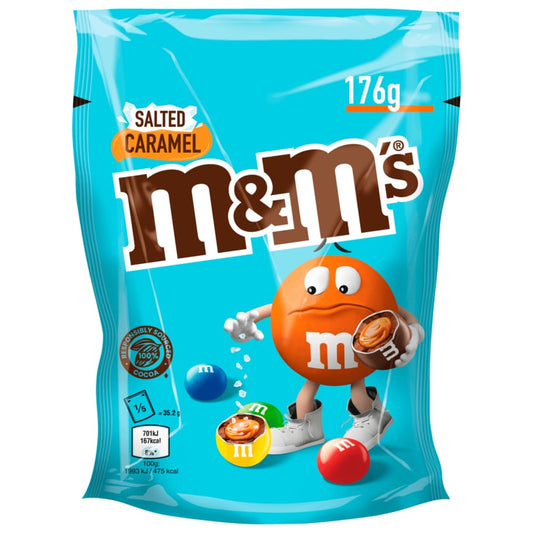 M&M`s Salted Caramel 176g