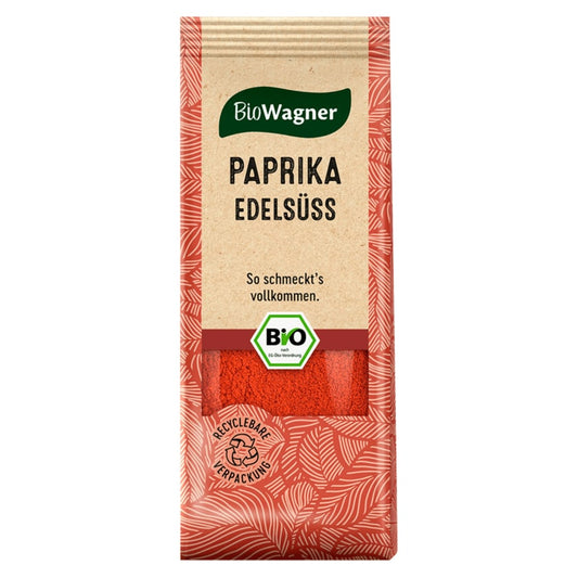 BioWagner Bio Paprika Edelsüß 50g