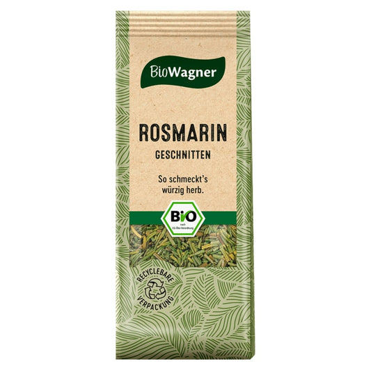 BioWagner Bio Rosmarin geschnitten 30g