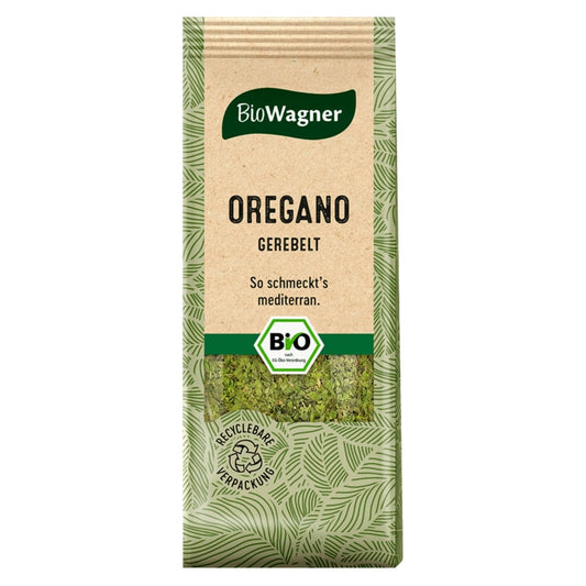 BioWagner Bio Oregano gerebelt 10g