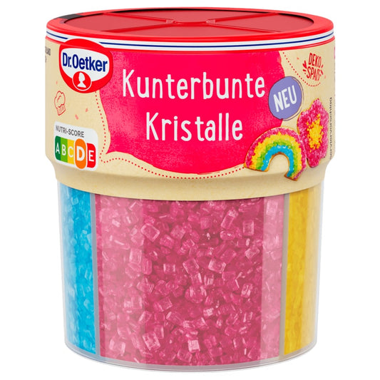 Dr. Oetker Kunterbunte Kristalle 100g