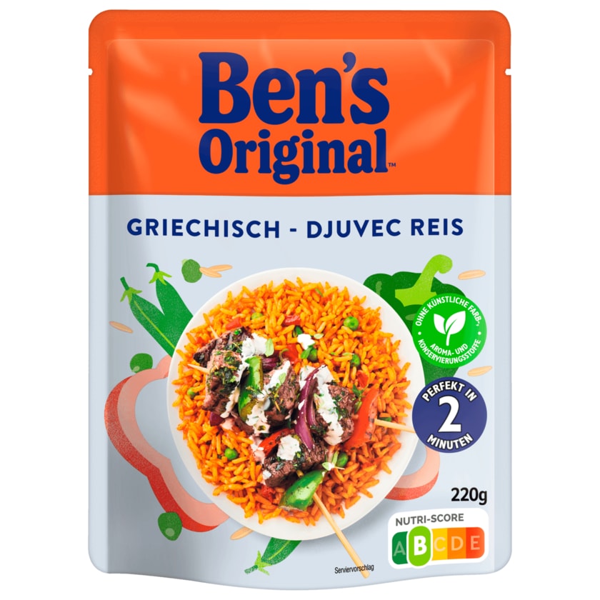 Ben's Original Express Griechisch Djuvec Reis 220g