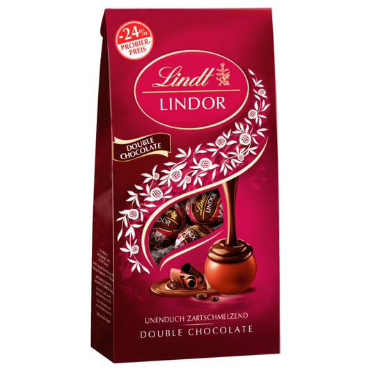 Lindt Lindor Double Chocolate 137g