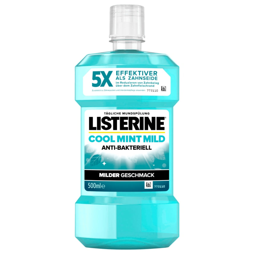 Listerine Mundspülung Cool Mint mild 500ml