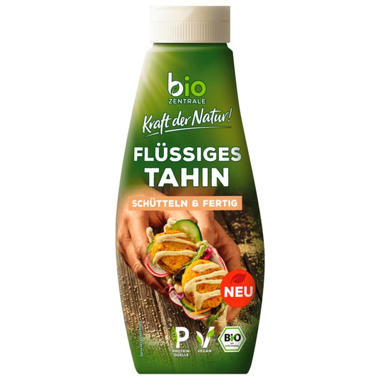 Biozentrale Bio Flüssiges Tahin vegan 300ml