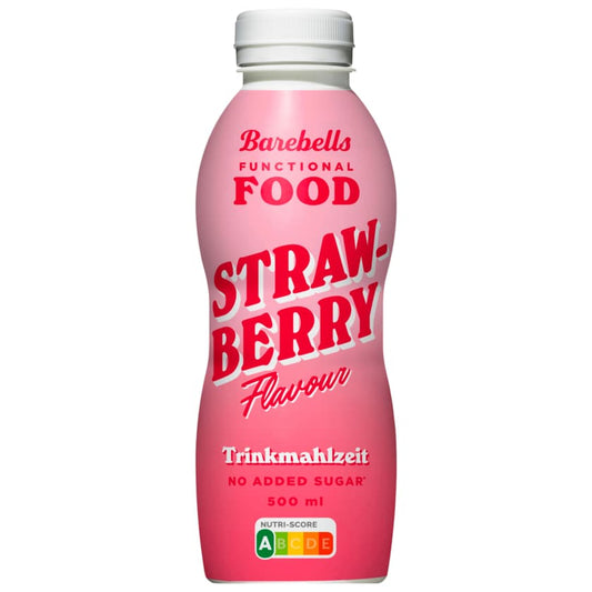 Barebells Trinkmahlzeit Strawberry Flavour 0,5l