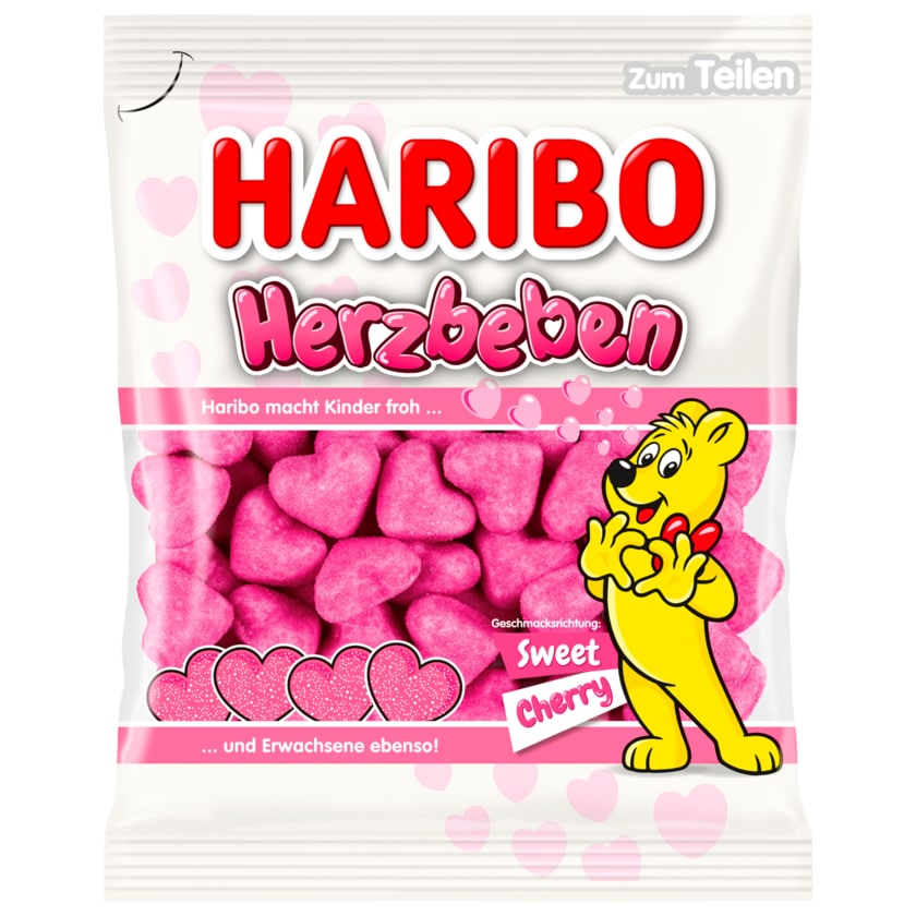 Haribo Herzbeben Sweet Cherry 160g