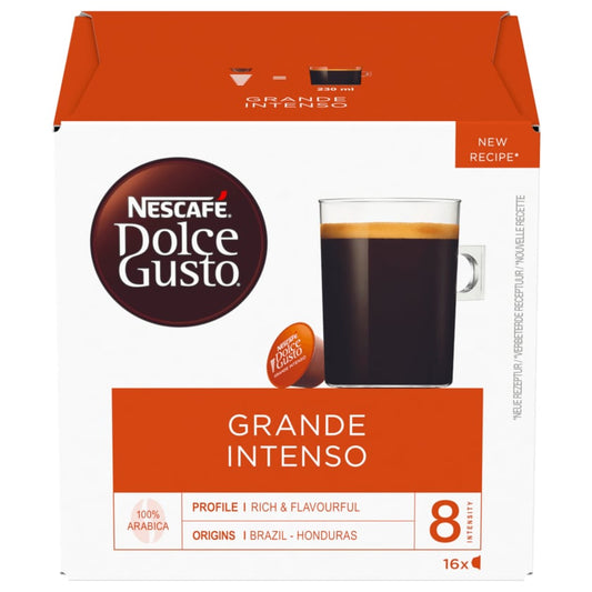 Nescafé Dolce Gusto Grande Intenso 132,8g, 16 Kapseln