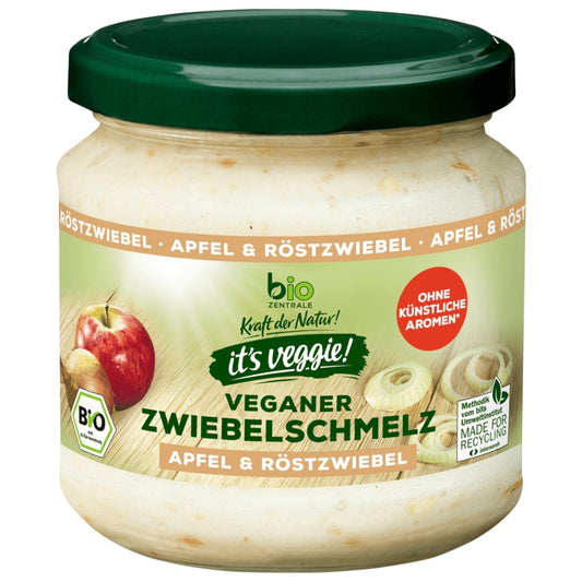 biozentrale Bio Zwiebelschmelz vegan 150g