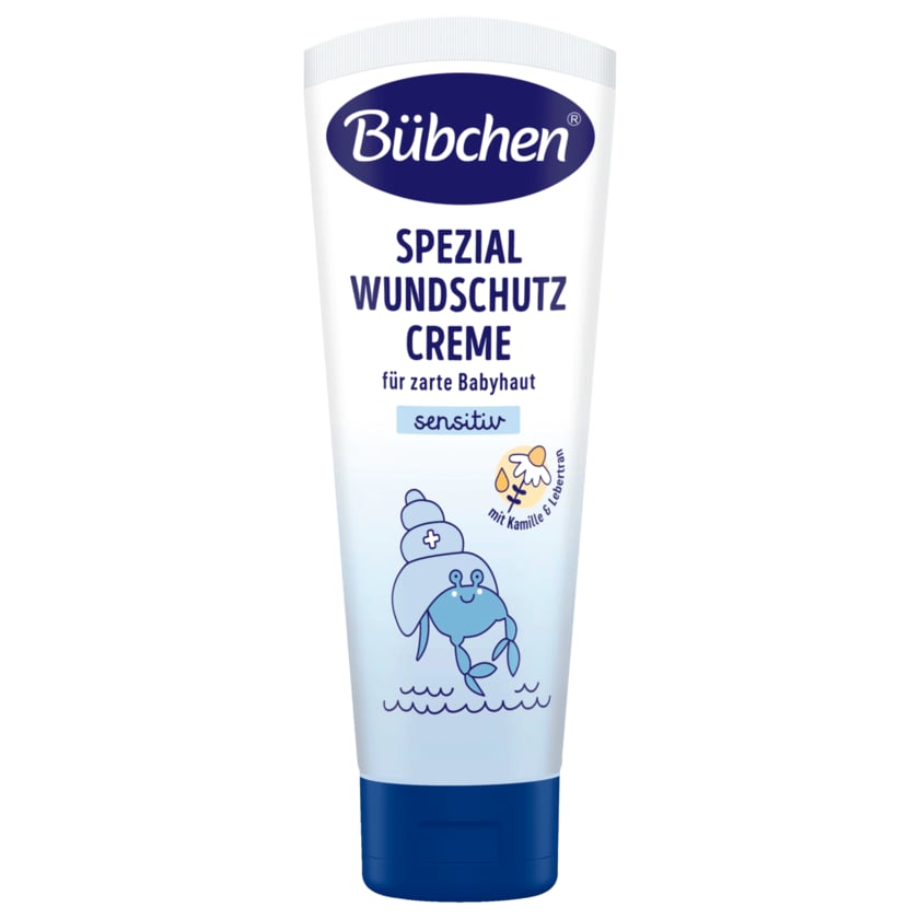 Bübchen Spezial Wundschutz Creme sensitiv 75ml