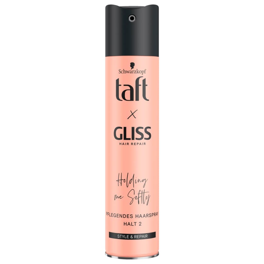 Schwarzkopf Taft Haarspray Gliss Hair Repair Halt 2 250ml