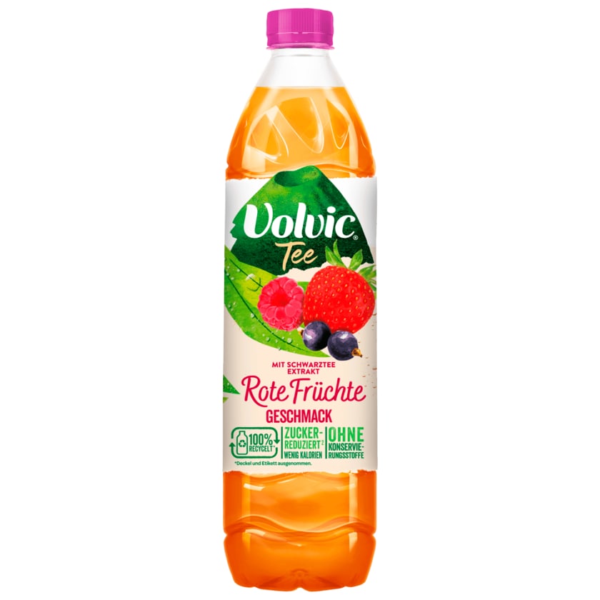 Volvic Tee Rote Früchte 1,5l