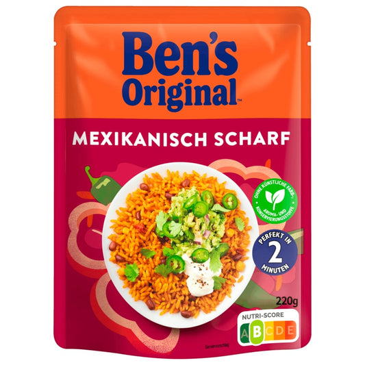 Ben's Original Express Mexikanisch scharf 220g