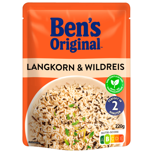 Ben's Original Express Langkorn & Wildreis 220g