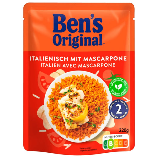 Ben's Original Express Italienisch mit Mascarpone 220g