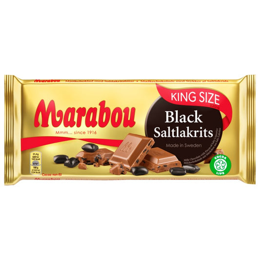 Marabou Schokolade Salzlakritz 220g