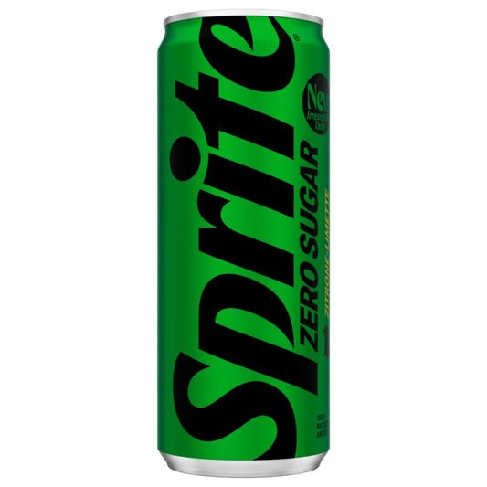 Sprite Zero 0,33l (inkl. 0,25€ Pfand)