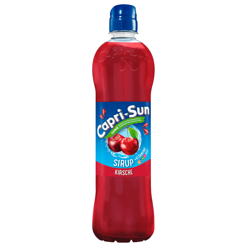 Capri-Sun Sirup + Vitamine Kirsche 0,6l