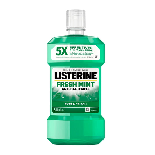 Listerine Mundspülung Fresh Mint 500ml