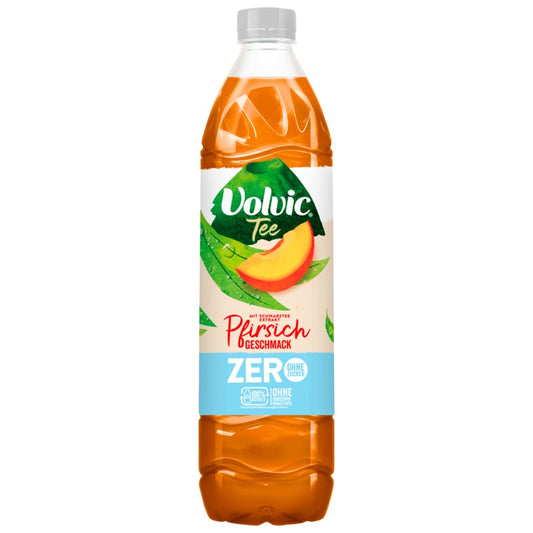 Volvic Tee Pfirsich Zero 1,5l