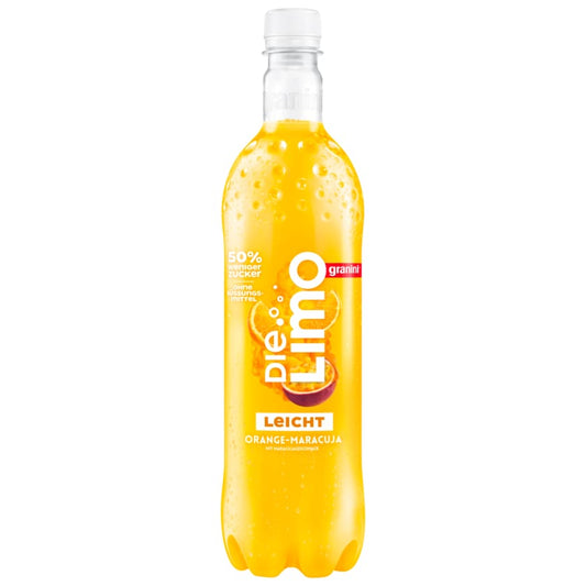 granini Die Limo leicht Orange-Maracuja 1l (inkl. 0,25€ Pfand)