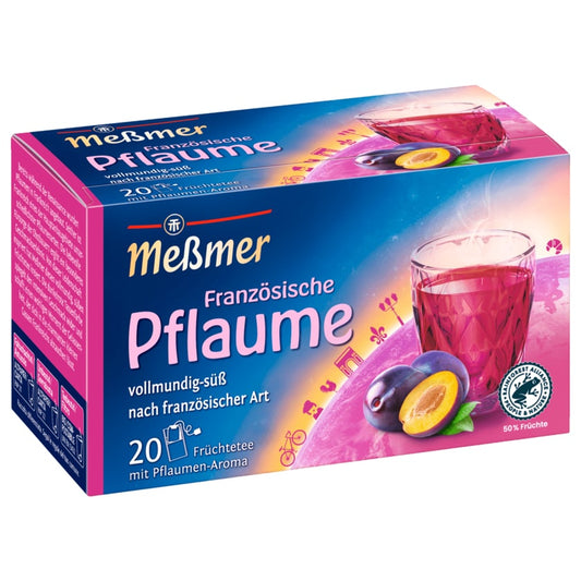 Meßmer Französische Pflaume 45g 20 Stück