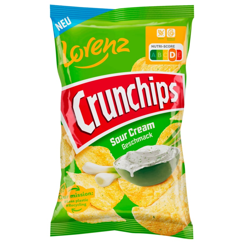 Lorenz Crunchips Sour Cream 150g