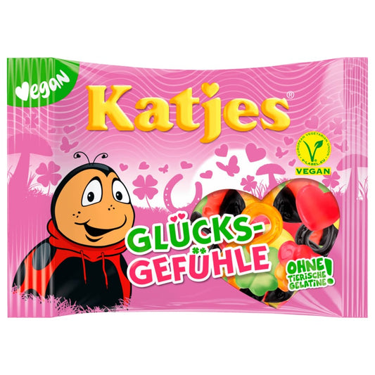 Katjes Glücksgefühle vegan 175g