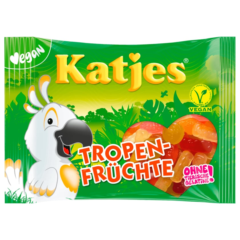 Katjes Tropen Früchte vegan 175g