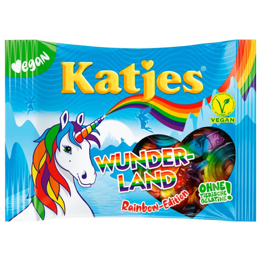 Katjes Wunderland Rainbow Edition vegan 175g