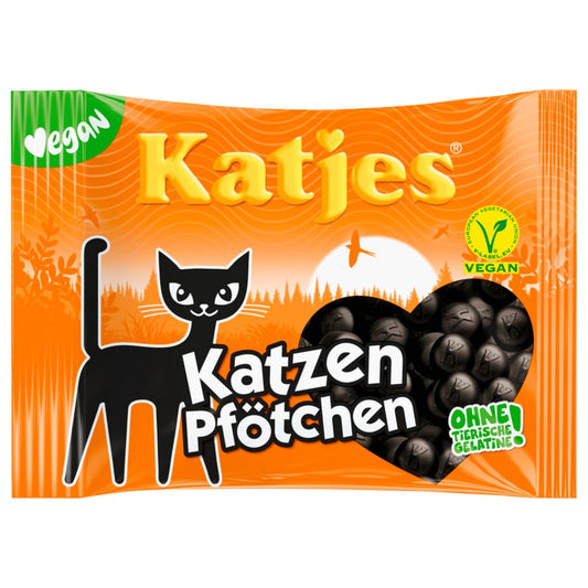 Katjes Katzen Pfötchen vegan 175g