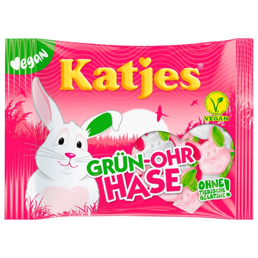 Katjes Grün-Ohr Hase vegan 175g