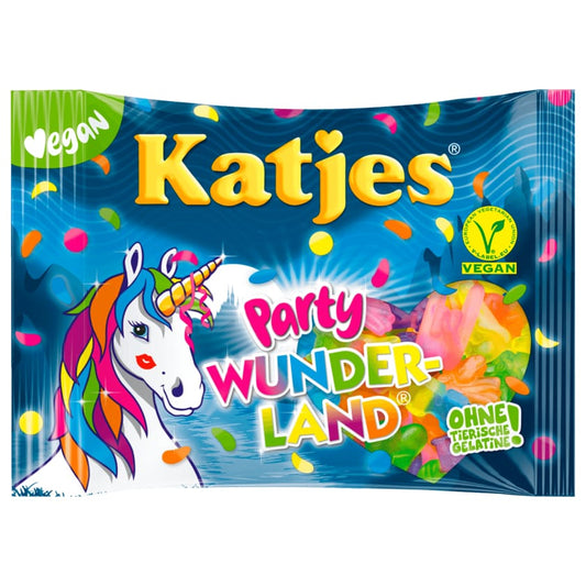 Katjes Wunderland Party vegan 175g