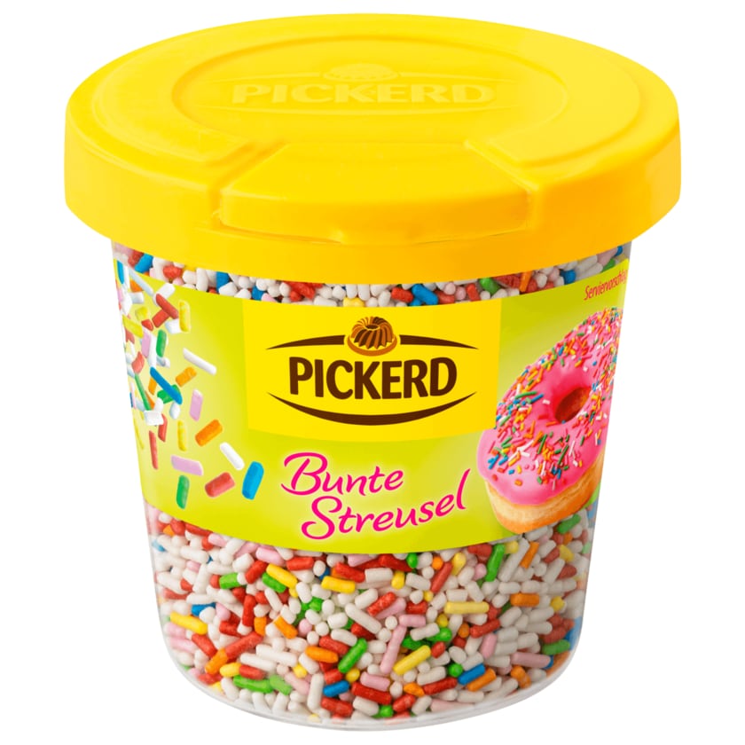 Pickerd Bunte Streusel 130g